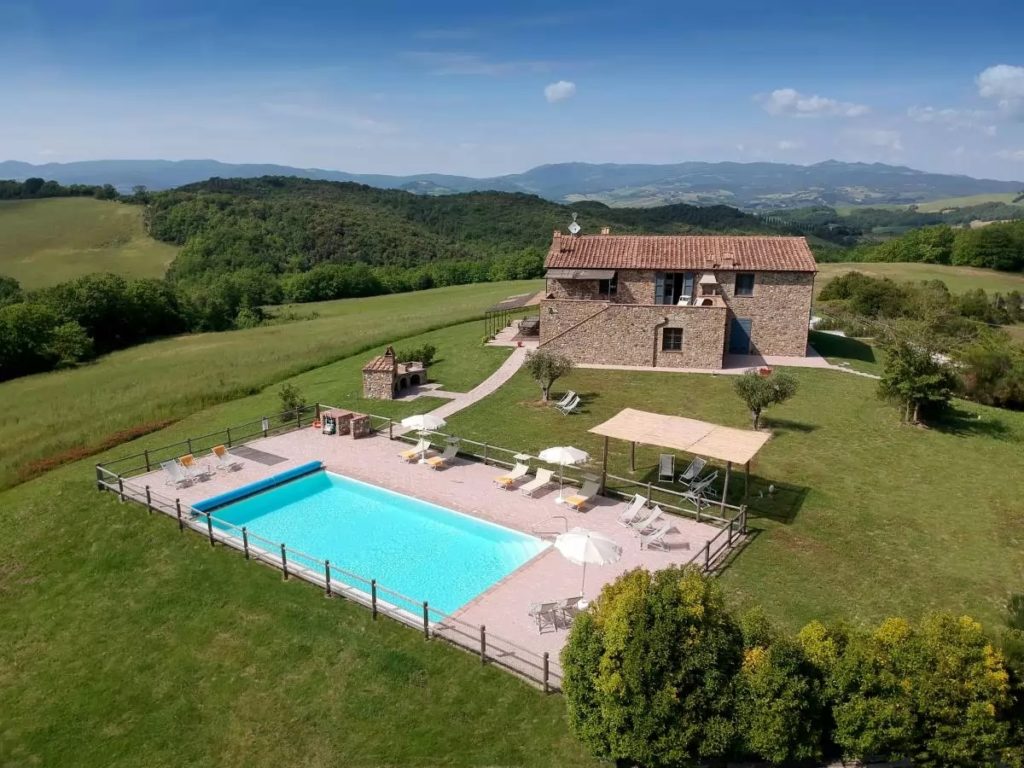 Villa mit Pool